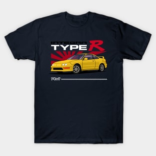 Acura Integra Type R JDM Cars T-Shirt